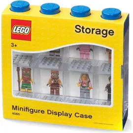 Lego LEGO, Spielzeugaufbewahrung, MINIFIGURE DISPLAY CASE 8 - BLUE