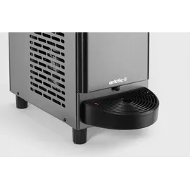 ARKTIC Slush-Eismaschine Schwarz 12l