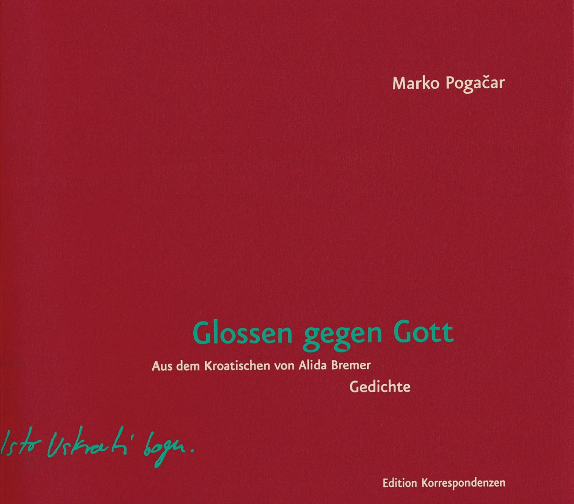 Glossen Gegen Gott - Marko Pogacar  Kartoniert (TB)