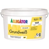 Alligator Grundweiß LEF – 12,5 Liter - Weiss