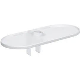 Grohe Vitalio Universal Duschablage für Brausestange 27725001,