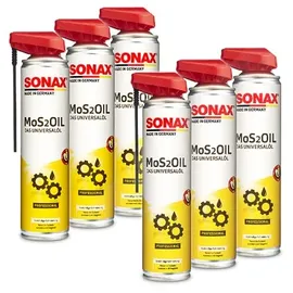 Sonax MoS2 Oil m. EasySpray 400 ml Universalöl