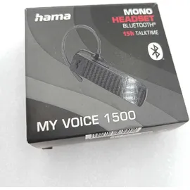 Hama MyVoice1500 Bluetooth-Headset schwarz