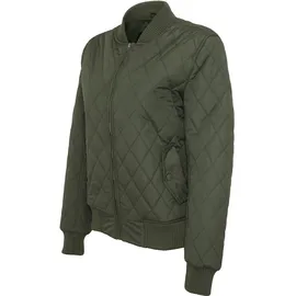 URBAN CLASSICS Diamond Nylon Parka Olive S