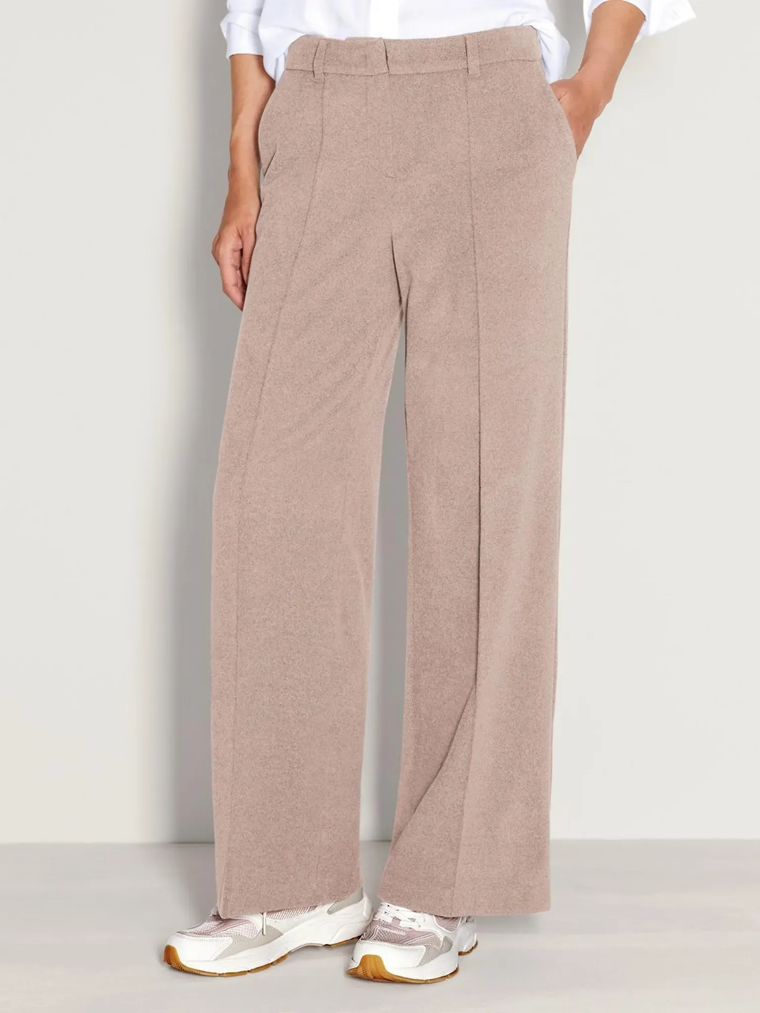 Le pantalon  Peter Hahn beige