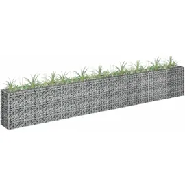 vidaXL Gabionen-Hochbeet 360 × 30 × 60 cm