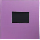 Exacompta Fotoalbum Pop ́N Co 25x25 cm Pop'N - Flieder - 16290E