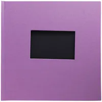 Exacompta Fotoalbum Pop ́N Co 25x25 cm Pop'N - Flieder - 16290E