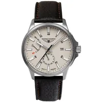Bauhaus 2860-5 Herrenuhr Aviation Automatik Titanium 42mm 10ATM