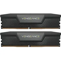Corsair Vengeance 32GB (2x16GB) DDR5-7200 CL34 Intel XMP iCUE Kompatibel Computer Speicher - DDR5 - Kit - 32 GB: 2 x 16GB, 7200 MHz, DDR5-RAM, DIMM Arbeitsspeicher