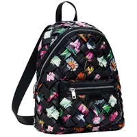 DESIGUAL Mombasa Backpack Schwarz/Rosa