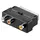 goobay Scart-Adapter IN/OUT Schwarz