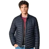 CasaModa "CASAMODA Jacke uni", Herren, Outdoor-Steppjacke Stehkragen Regular Marine M - Marine - M