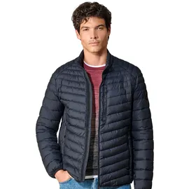 CasaModa "CASAMODA Jacke uni", Herren, Outdoor-Steppjacke Stehkragen Regular Marine M - Marine - M