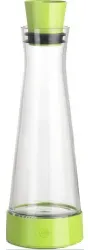 EMSA Flow Slim Friends Kühlkaraffe, 1000 ml 515478 , Farbe: Hellgrün