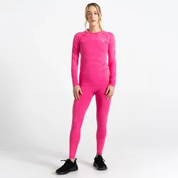 Damen Skifahren Lange Unterhose - In The Zone rosa S