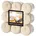 Papstar Sandalwood-Vanilla Duftlichte 37 5 mm 180 elfenbein