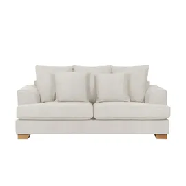Soho Sofa Stoff 3-Sitzer Grau
