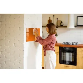 Tulup Magnettafel 60 x 40 cm Orange