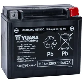 YUASA Batterie YTX20HL