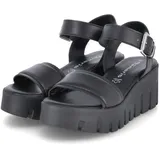 TAMARIS Keilsandalette Damen Schwarz 40