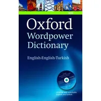 Oxford University Press Oxford Wordpower Dictionary English-English-Turkish: