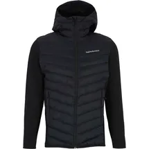 Peak Performance Men Frost Down Hybrid Hood - M - M