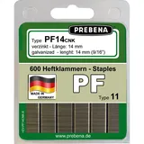 Prebena Heftklammern PF14CNK-B verzinkt 600 Stück