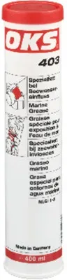 Spezialfett für Seewasser 403, 400ml - braun
