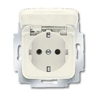 Busch-Jaeger Steckdoseneinsatz 20 EUK-212 Weiß