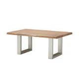 MCA Furniture Cartagena Akazie Walnuss 110 x 45 x 70 cm