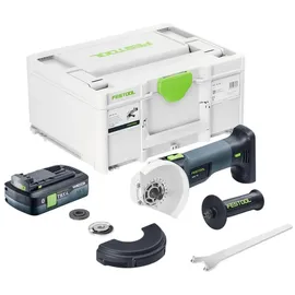 Festool AGC 18-125 EB-Basic inkl. 1 x 4,0 Ah + Systainer
