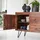 Tikamoon Buffet 150 cm braun