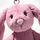Steiff Soft Cuddly Friends Hase 16 cm pink
