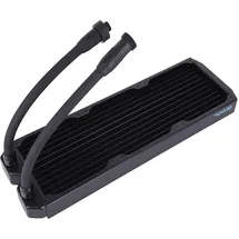 Alphacool NexXxos ST30 Full Copper 360mm Radiator, schwarz