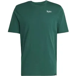 ADIDAS Herren Shirt Lounge Still Life Bowl Graphic, CGREEN, S