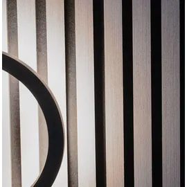 Home Deluxe Akustikpaneel SONIC 80 x 40 cm Grey Oak 6 St.