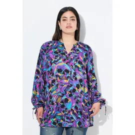 Angel Of Style by Happy Size Angel of Style Tunika in violett | Gr.: 48