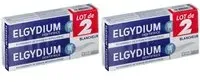 ELGYDIUM dentifrice blancheur Dentifrice(S) 2x2x75 ml