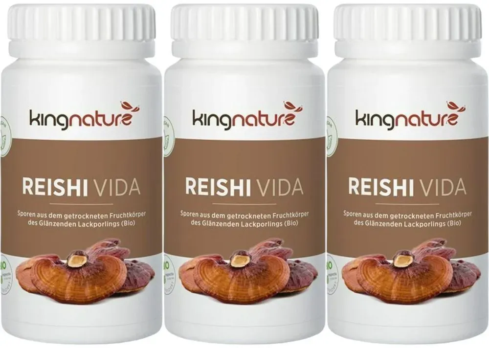 kingnature Reishi vida