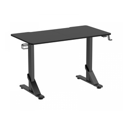 MaxMount Heavy Duty RGB Gaming Schreibtisch 112 x 60 cm - Schwarz
