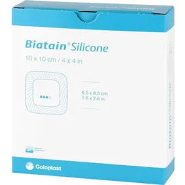 Coloplast Schaumverband 10 x 10 cm 10 St