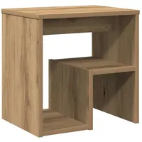 VidaXL Nachttisch Artisan-Eiche 40x30x40 cm Holzwerkstoff