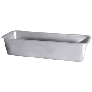 Contacto Edelstahl Back- und Pastetenform 30 x 11,5 x 7 cm, Volumen 2 l