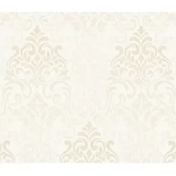 Vliestapete »Opulence Classic«, beige, strukturiert
