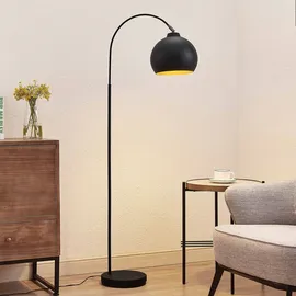 LINDBY Minali 1x E27 Schwarz/Gold