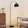 LINDBY Minali 1x E27 Schwarz/Gold