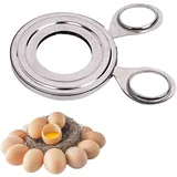 Egg Topper Cutter,Edelstahl Ei Scissor,Eierköpfer,Eieröffner,Eierköpfer Eier Cutter,Eierschalenschere,Gourmet Eierköpfer,Eierschneider,Edelstahl Eierköpfer,Ei Scissor,für Schnell Eier Öffnen