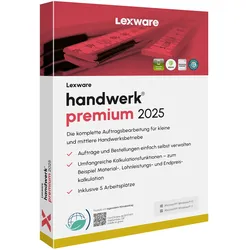 Lexware handwerk premium 2025 Jahresversion 365-Tage
