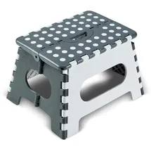 CARTREND Unitec 10614 Trittstufe Faltbar 150 kg